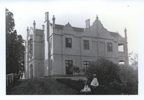 Greeting card — Banyule Homestead — Early 1900s cover