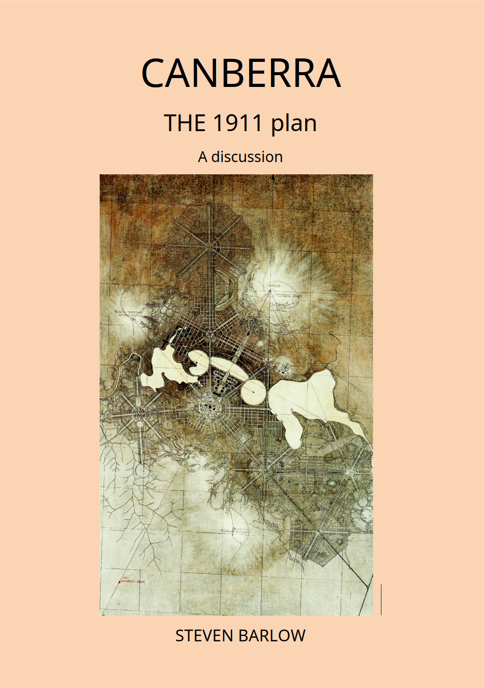 Canberra — The 1911 Plan cover