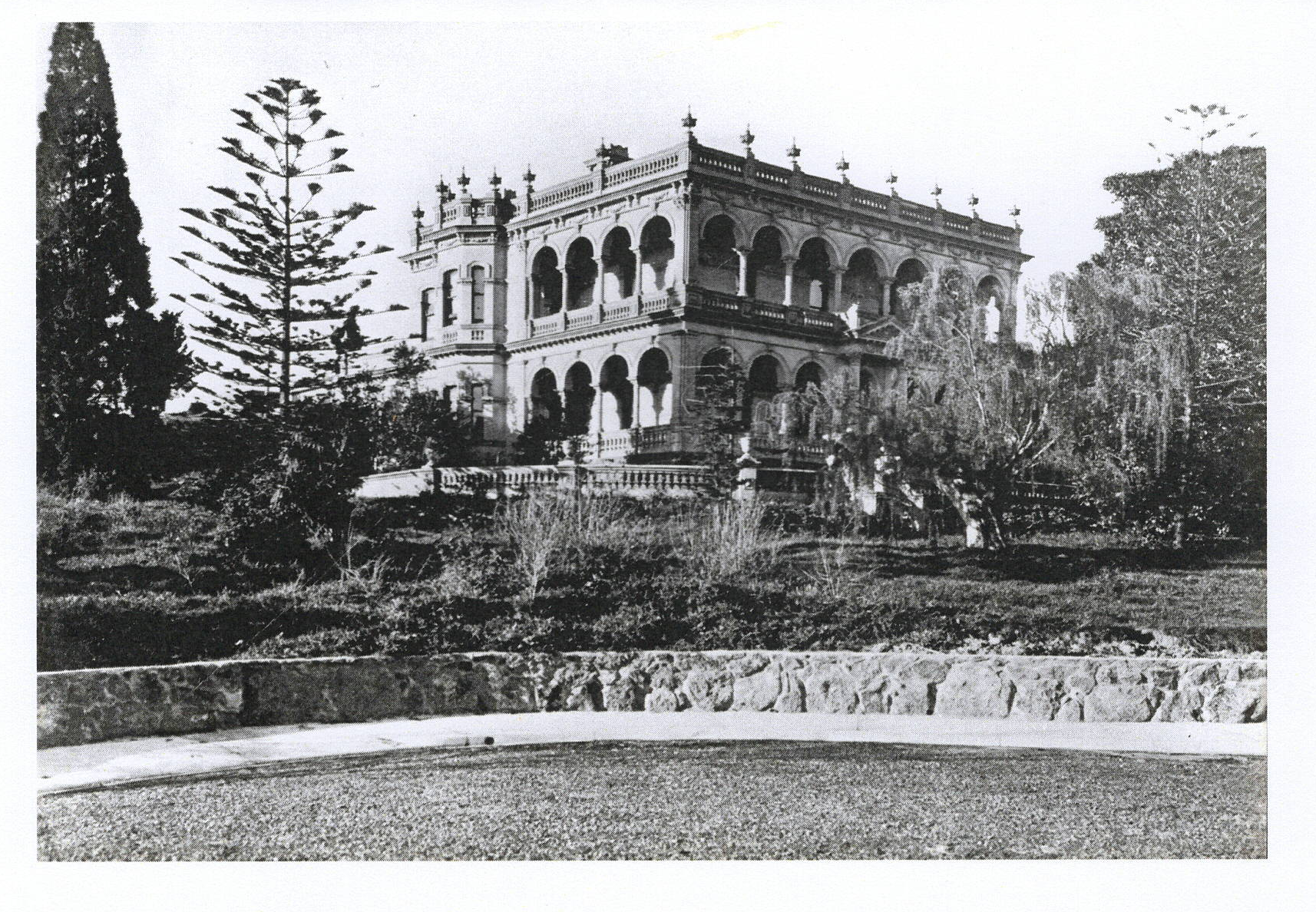 Greeting card — Ravenswood — Ivanhoe cover